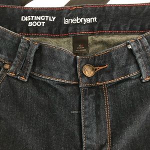 Lane Bryant Petite bootcut jean